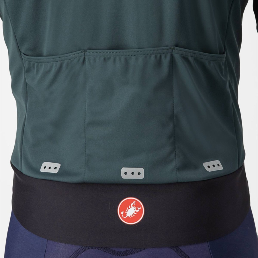 Bundy Castelli ALPHA DOPPIO ROS Panske Zelene Čierne | TLHS-68427