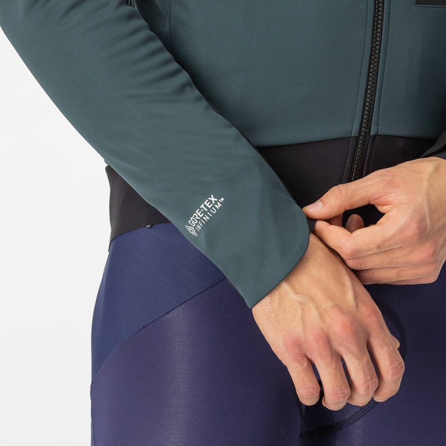 Bundy Castelli ALPHA DOPPIO ROS Panske Zelene Čierne | TLHS-68427