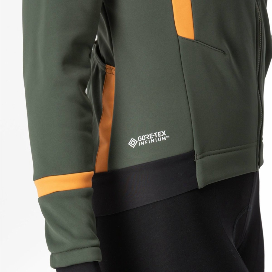 Bundy Castelli DINAMICA 2 Damske Zelene | XMYD-14652