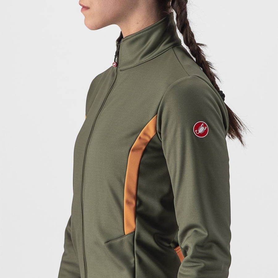 Bundy Castelli DINAMICA 2 Damske Zelene | XMYD-14652