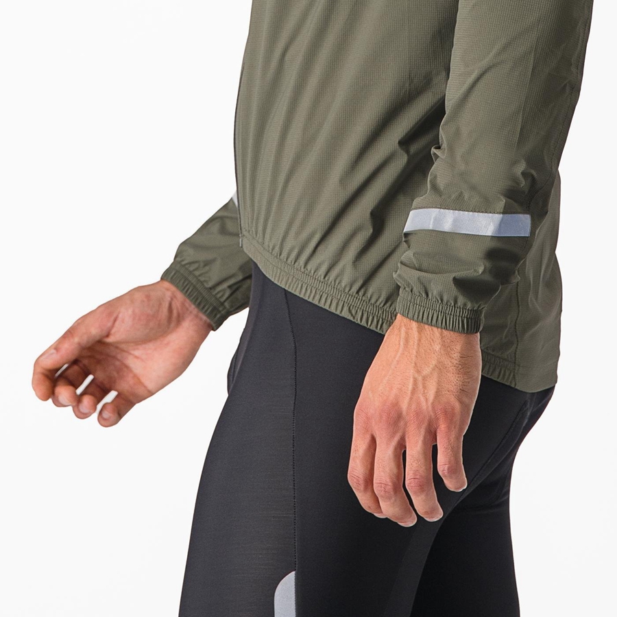 Ochrana Castelli EMERGENCY 2 RAIN Panske Zelene | MJWC-59760