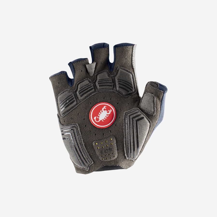 Rukavice Castelli ENDURANCE Panske Modre | ANOF-28679